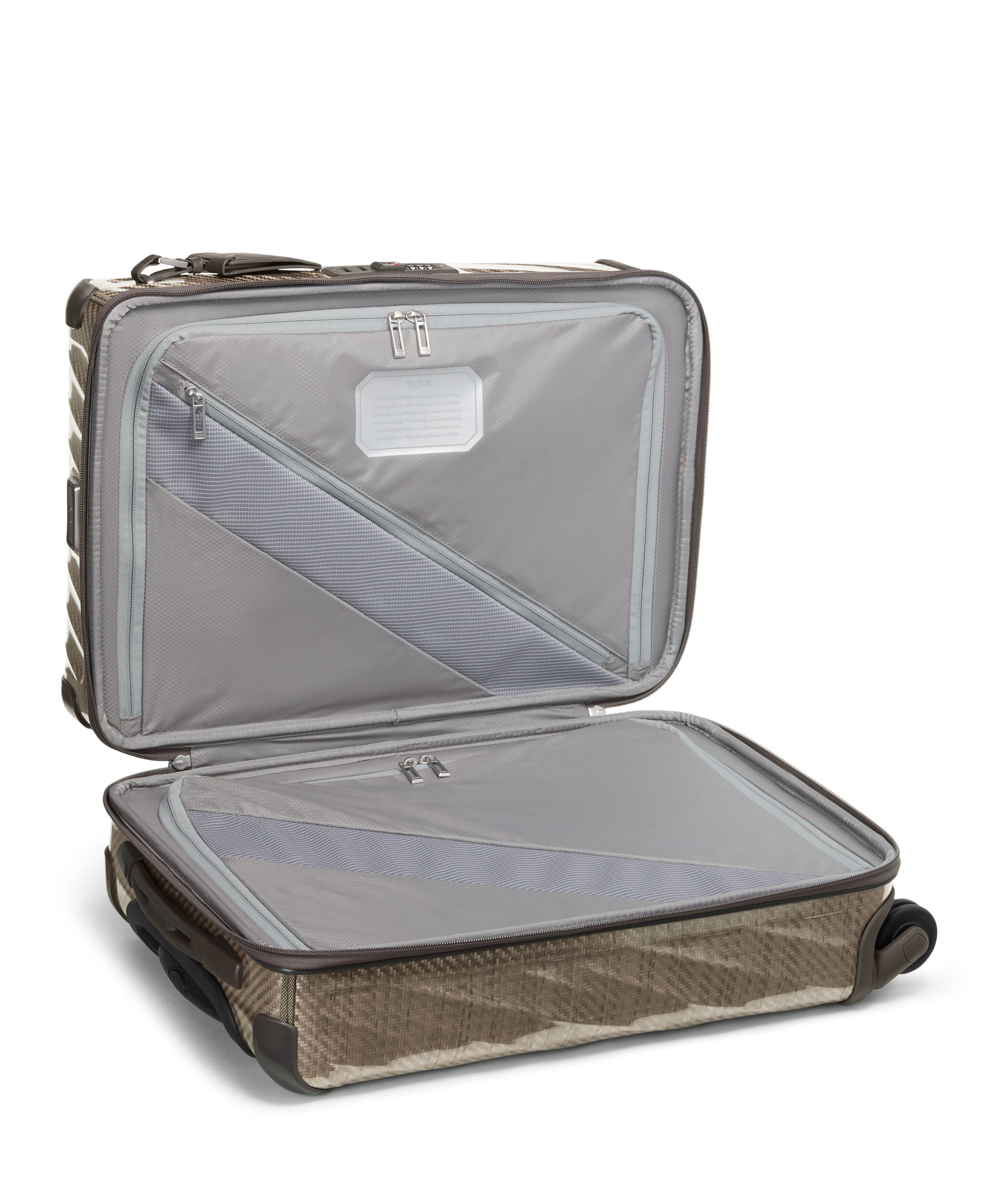 19 Degree Lite Koffert med 4 hjul 55 cm - Int.