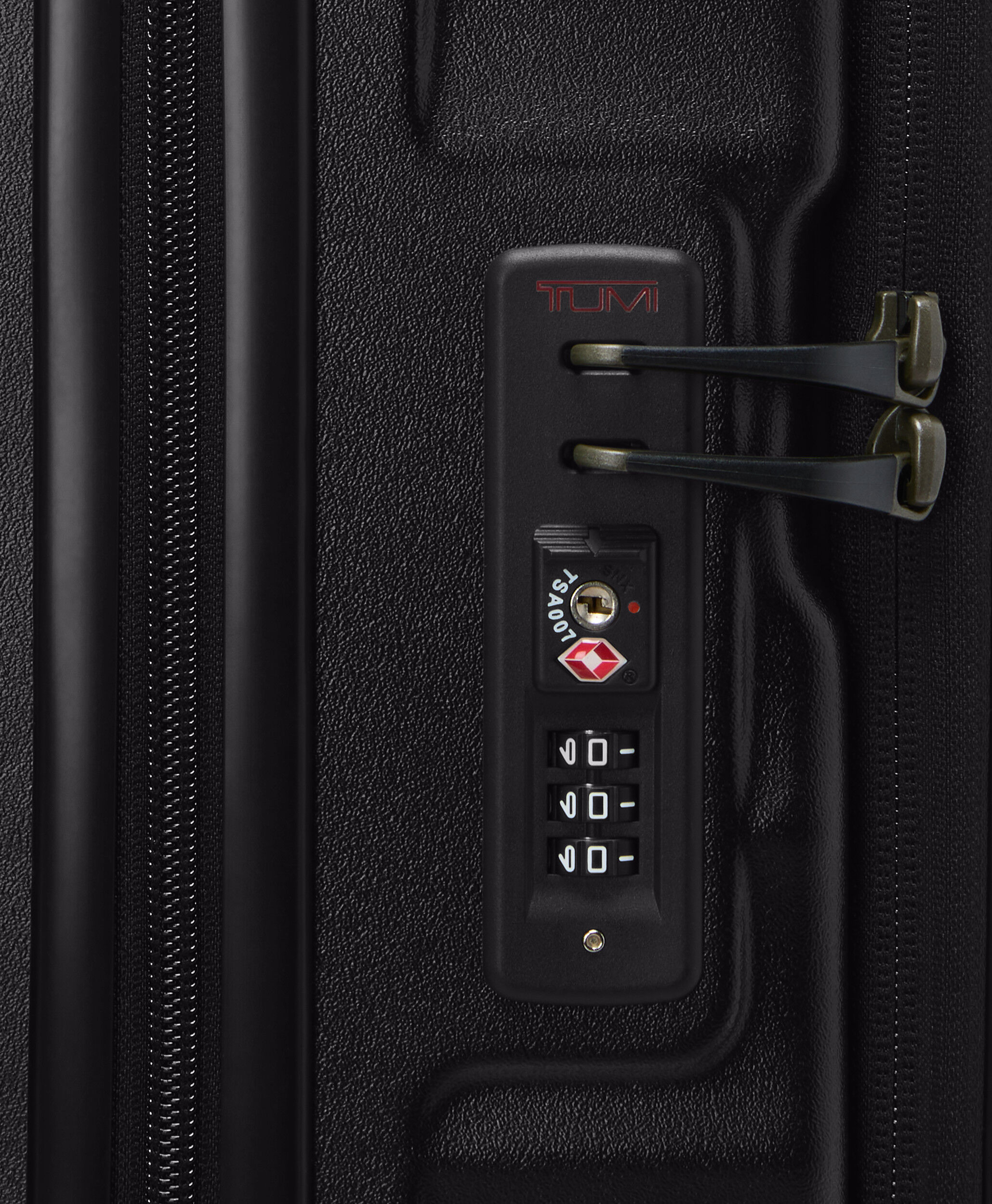 19 Degree Front Access Utvidbar koffert med 4 hjul 55cm