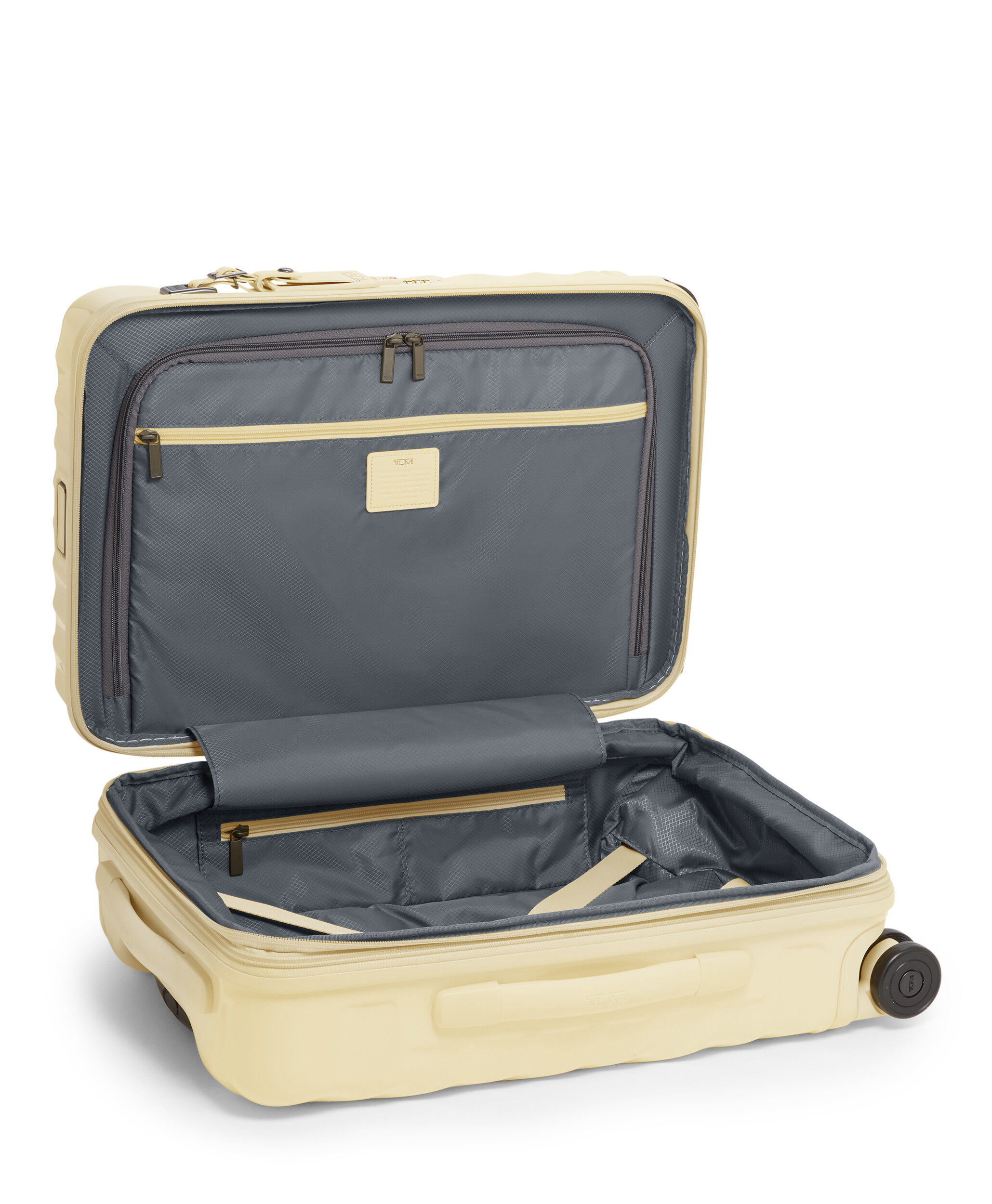 19 Degree Utvidbar koffert med 4 hjul 55 cm - Int.