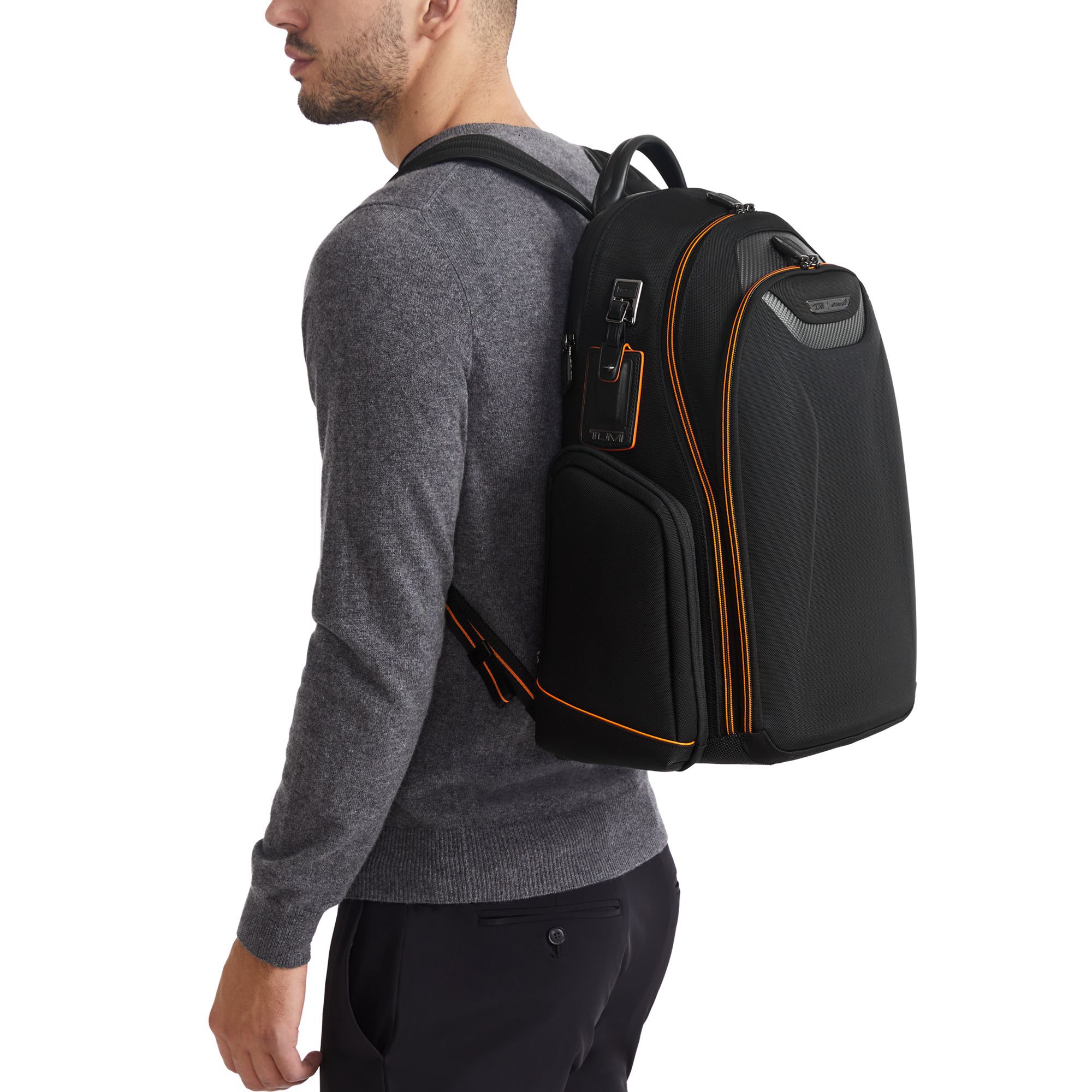 TUMI TUMI McLaren PADDOCK BACKPACK  Black