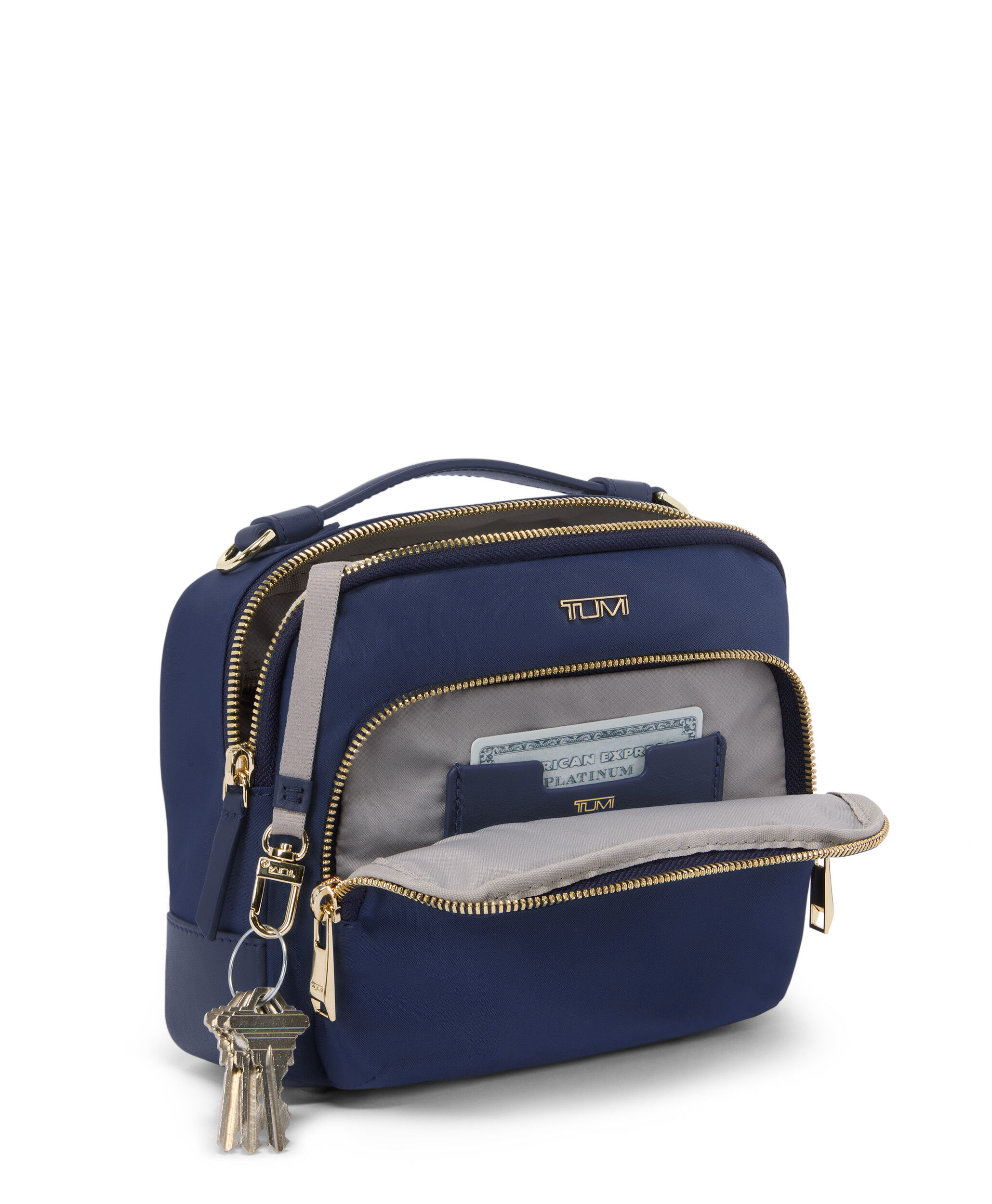 Voyageur Crossbody bag - the box