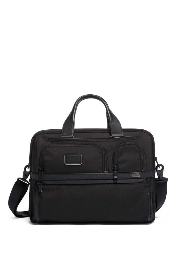 TUMI Alpha 2 EXP ORG LAPTOP BRIEF  Black