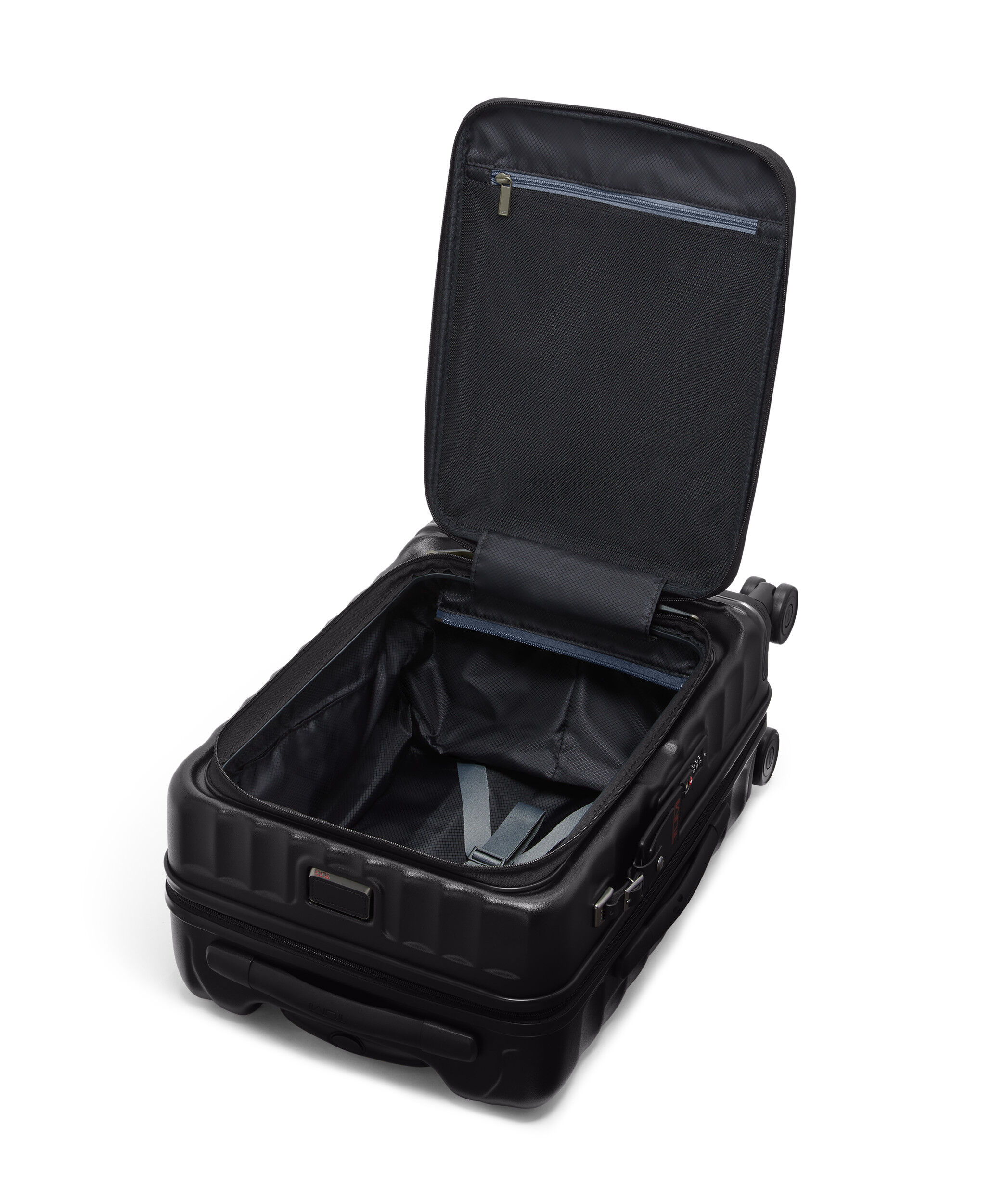 19 DEGREE FRONT ACCESS Koffert med 4 hjul 55cm
