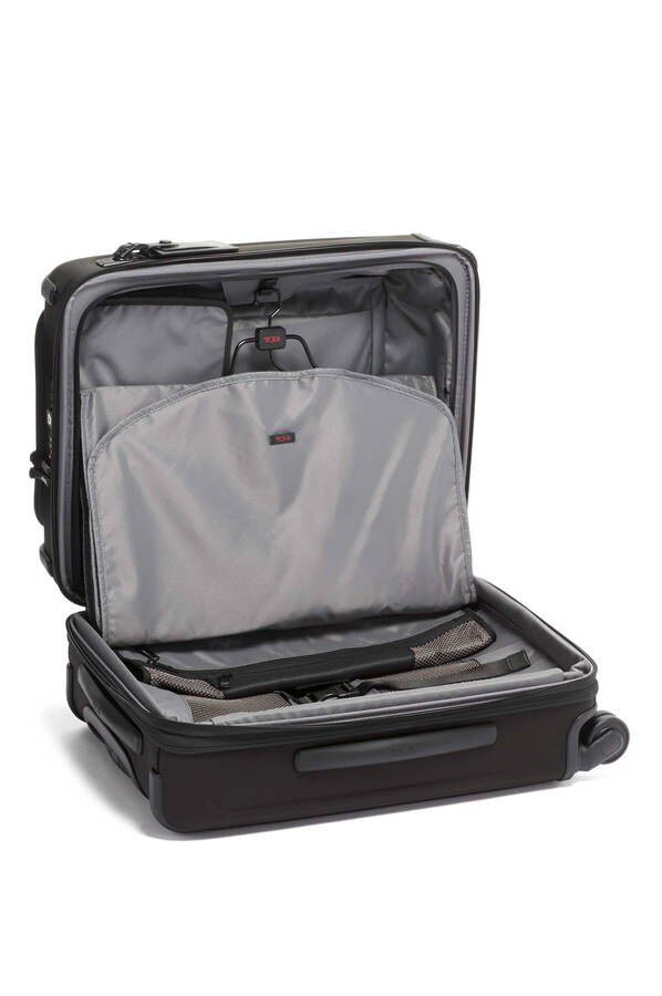 TUMI Alpha 2 CONT DUAL ACCESS 4WHL C/O  Black