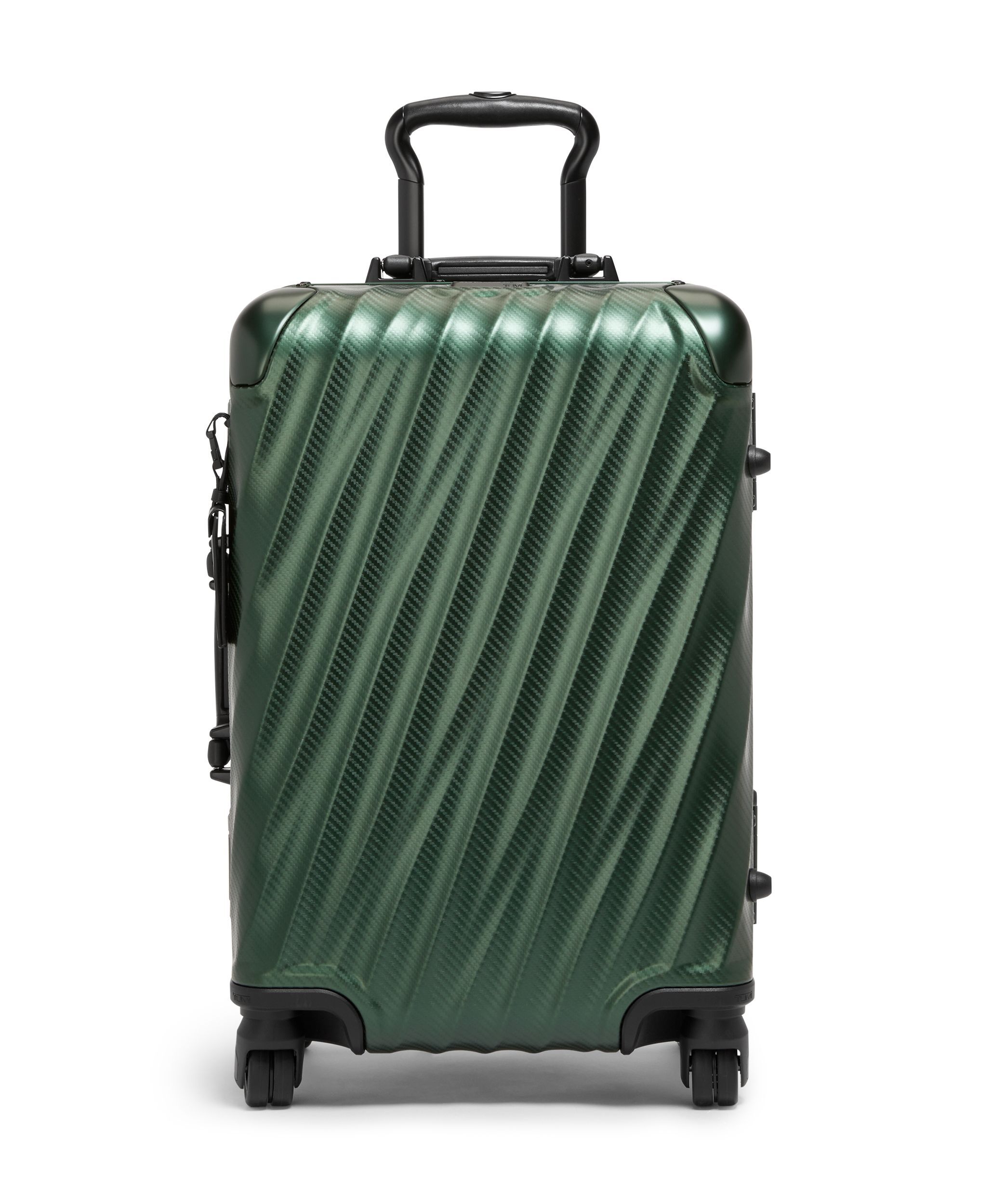 19 Degree Aluminium Koffert med 4 hjul 56 cm - Int.