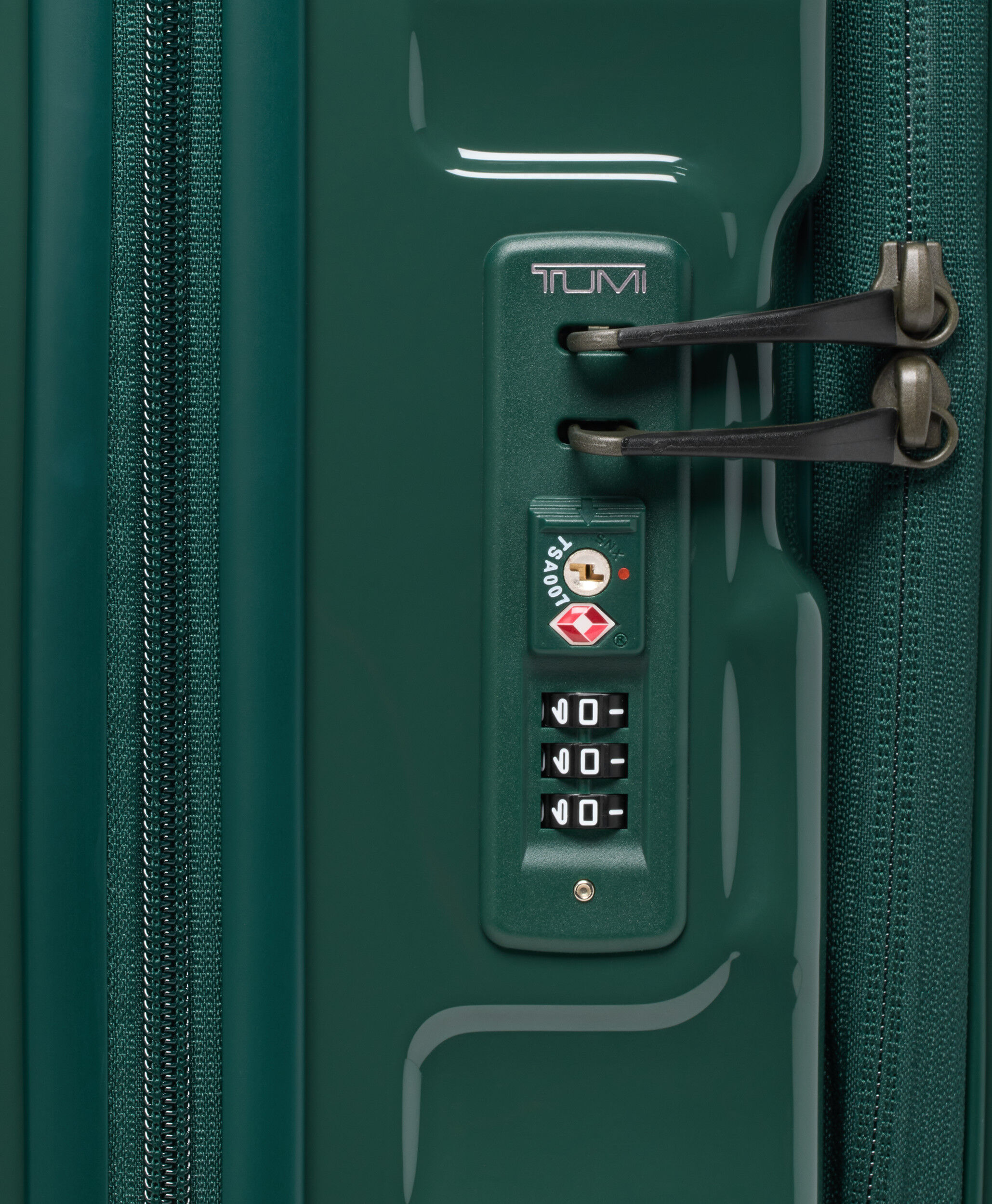19 DEGREE FRONT ACCESS Utvidbar koffert med 4 hjul