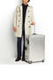 TUMI 19 Degree Aluminum EXTENDED TRIP PACKING Texture Silver