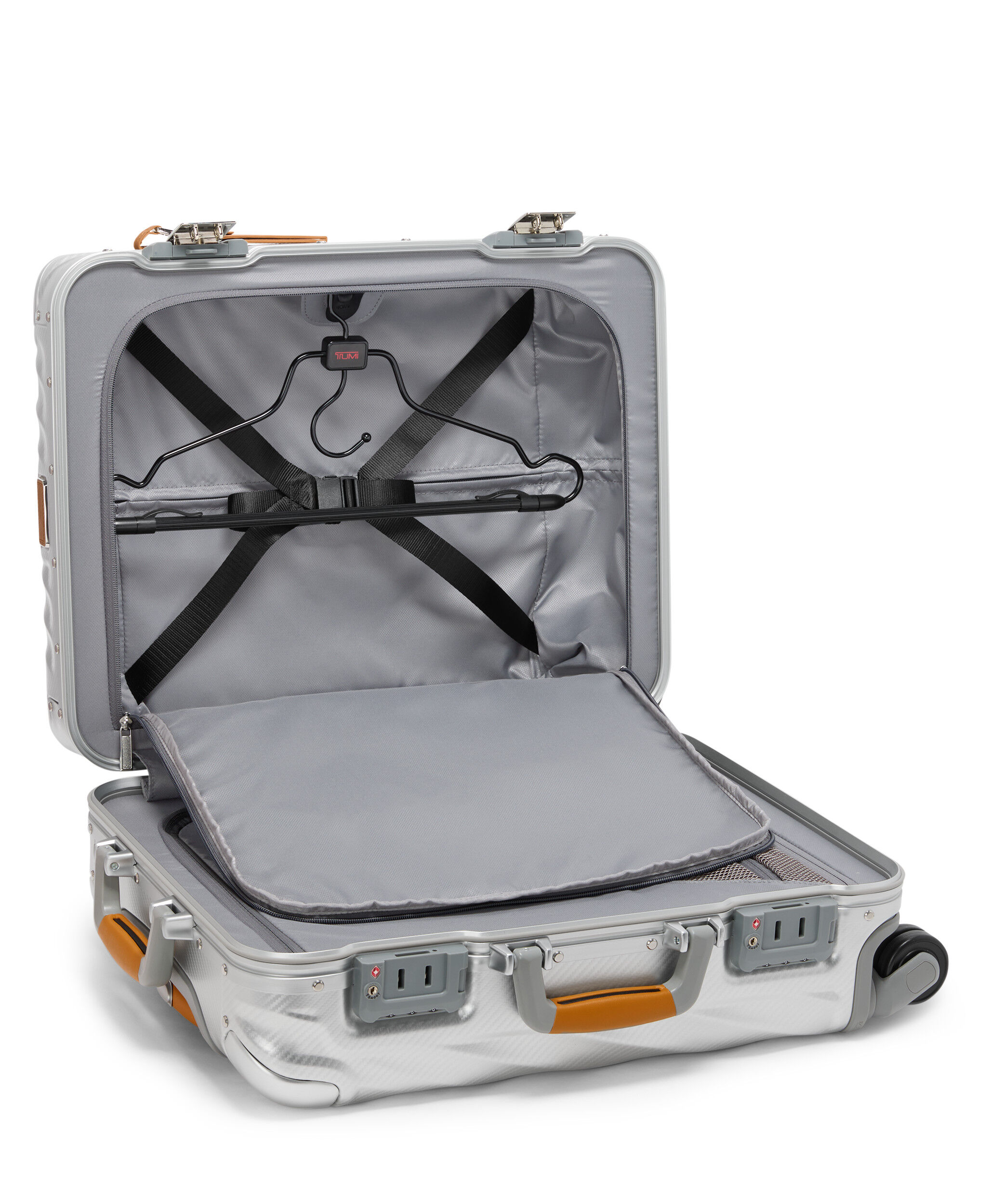 19 Degree Aluminium Koffert med 4 hjul 56 cm - Cont.