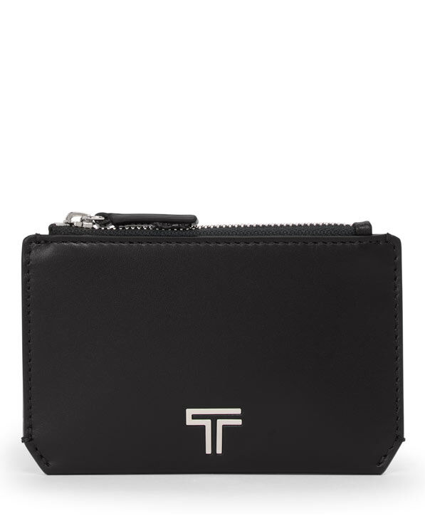 TUMI Small Zip Card Case