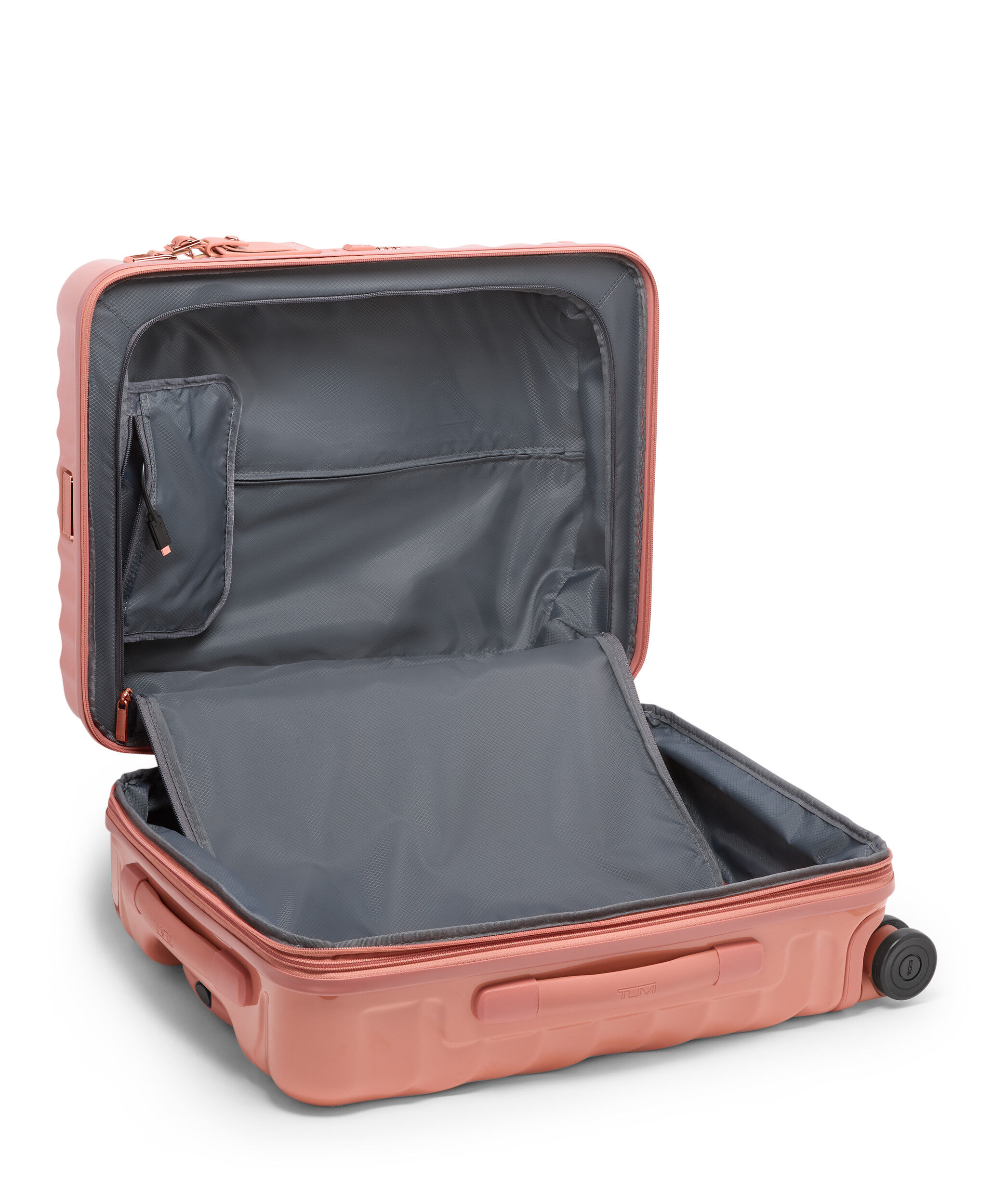 19 Degree Utvidbar koffert med 4 hjul 55 cm - Cont.