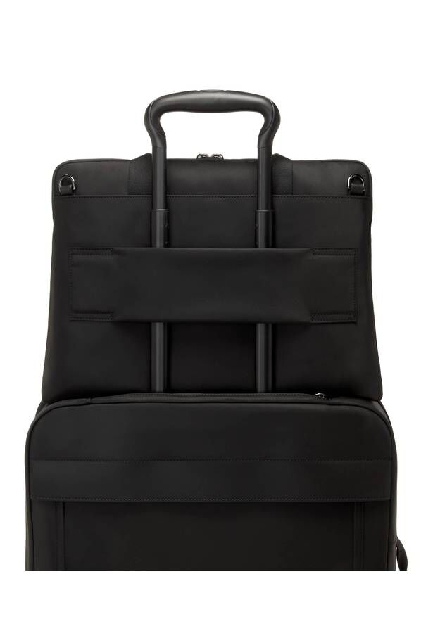 TUMI Voyageur BENIN LAPTOP CARRIER  Black/Gunmetal