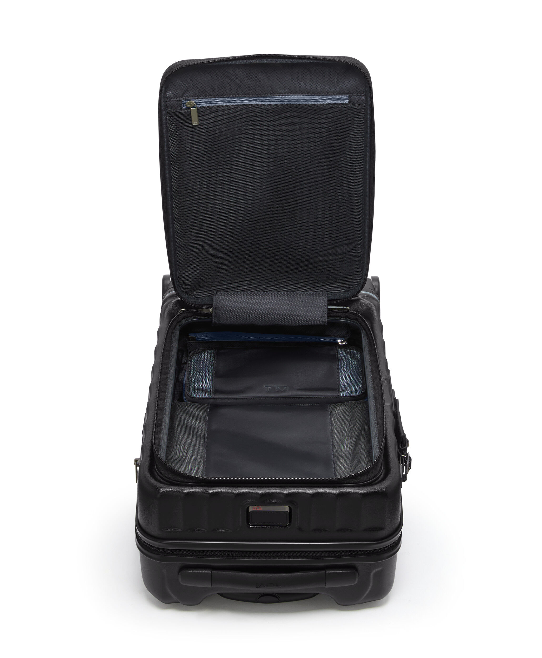 19 DEGREE FRONT ACCESS Koffert med 4 hjul 55cm
