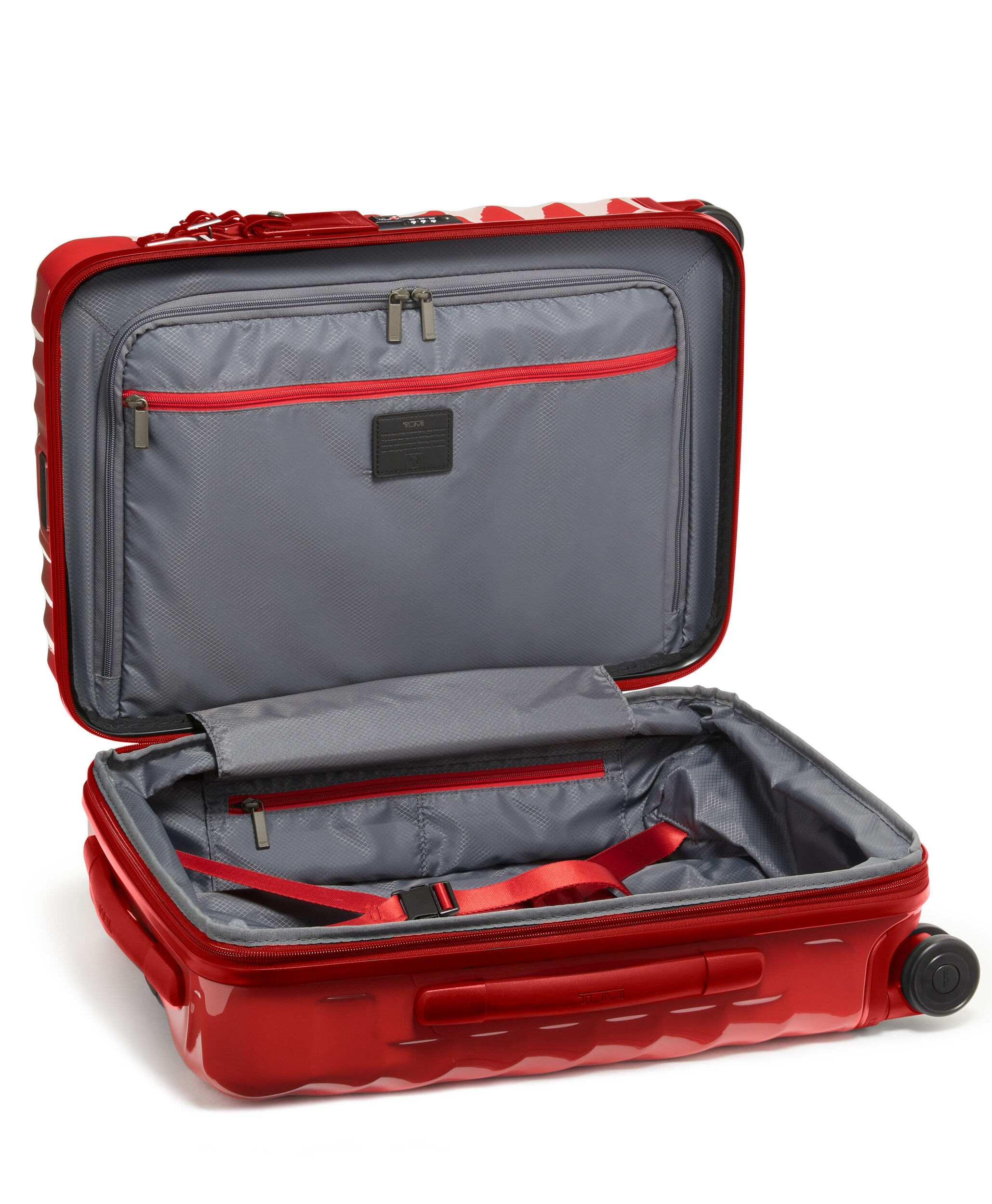 19 Degree Koffert med 4 hjul 55 cm - Int.