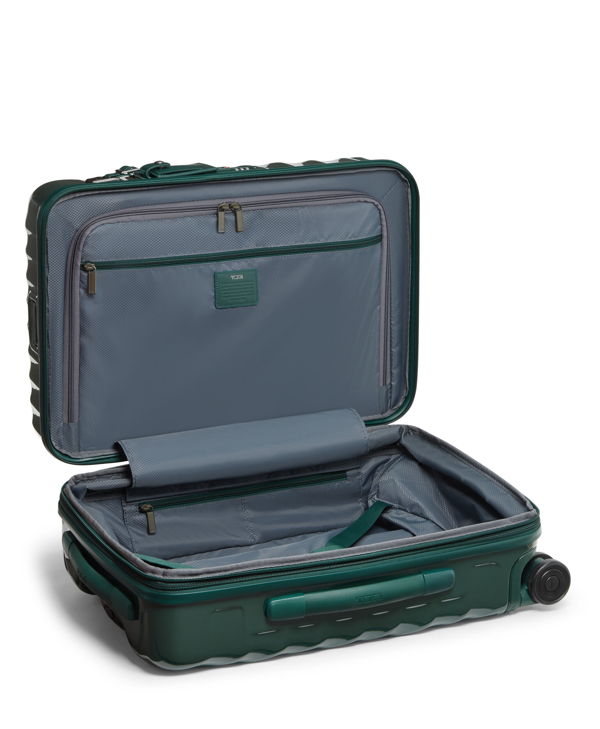 19 DEGREE Utvidbar koffert med 4 hjul 55 cm - Int.