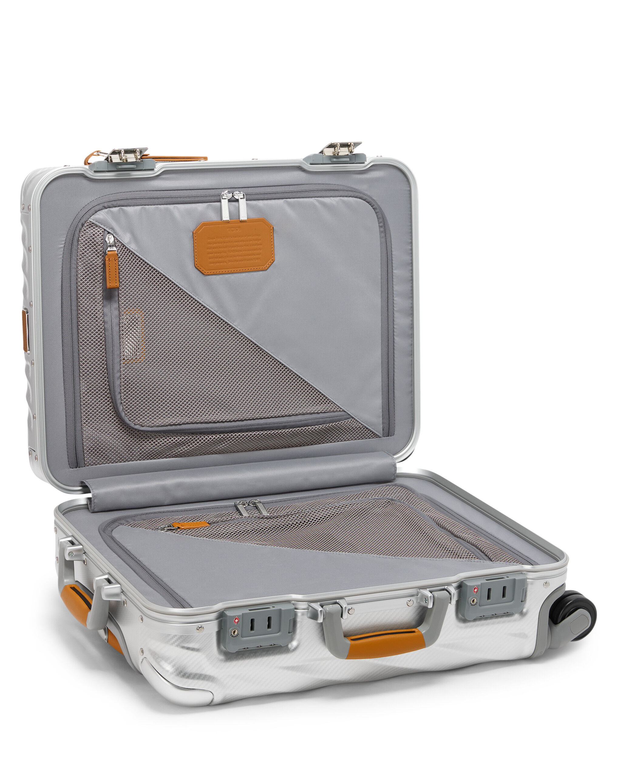 19 Degree Aluminium Koffert med 4 hjul 56 cm - Cont.