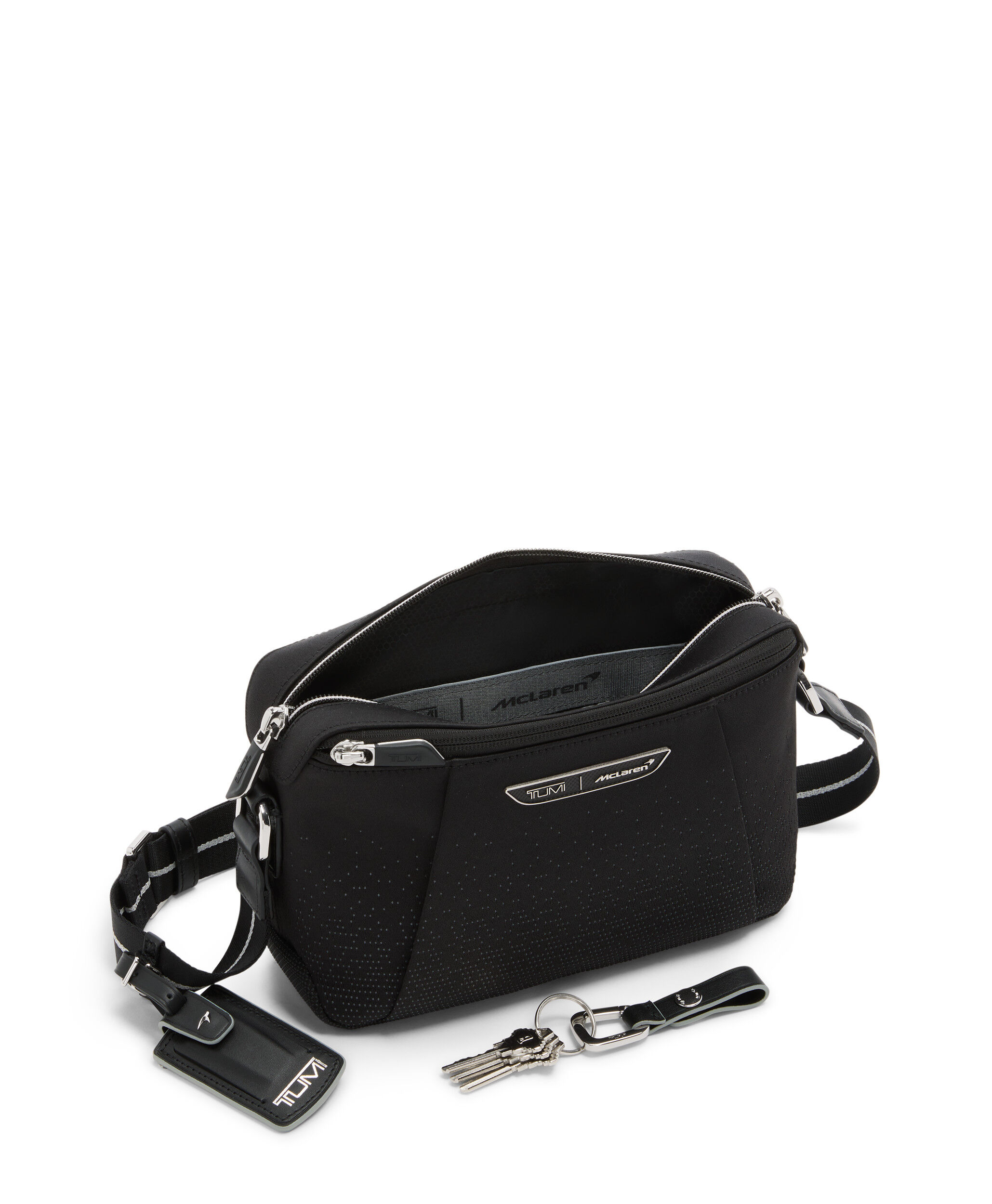 TUMI McLaren The Box - Crossbody-veske