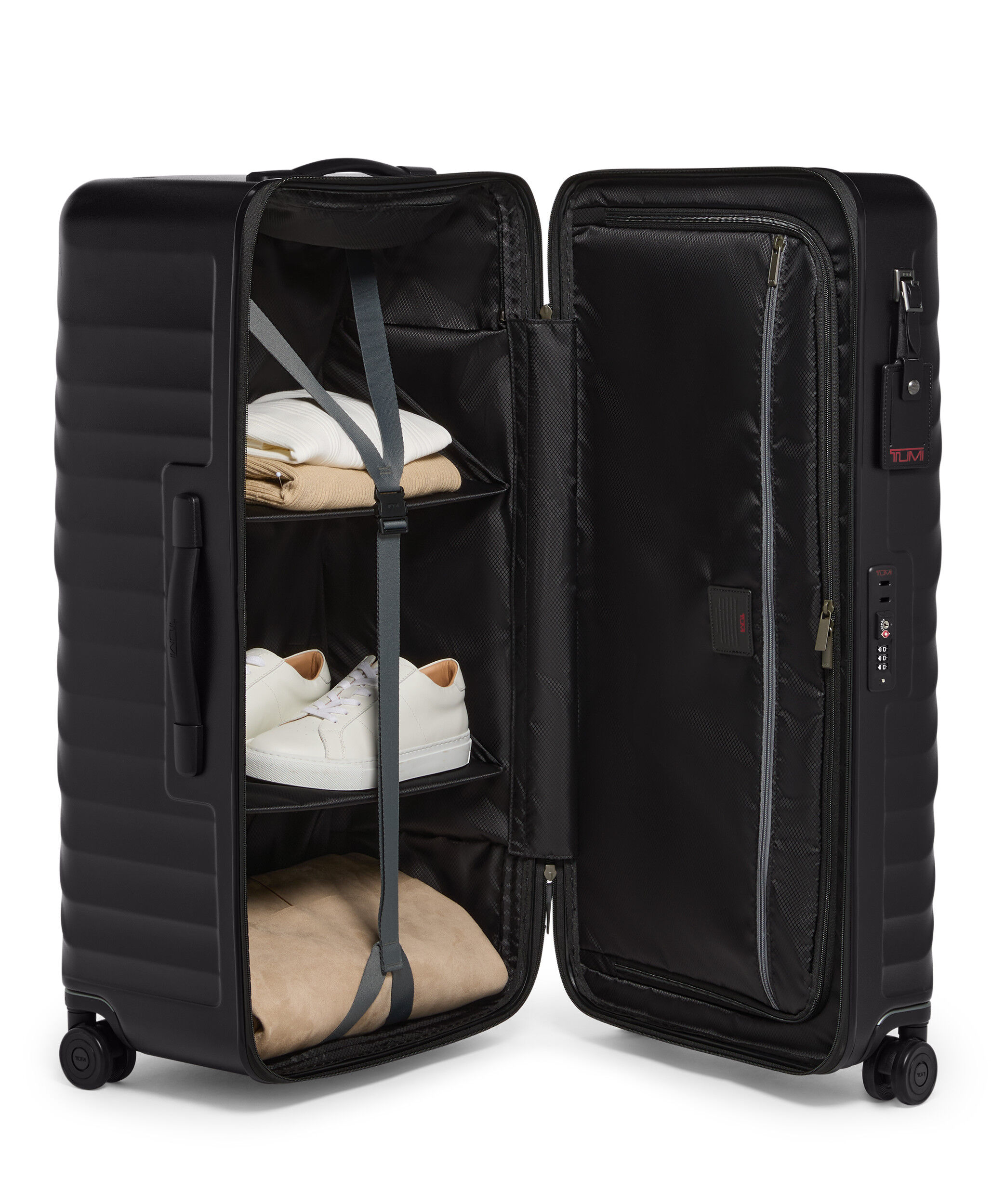 19 Degree Checked Luggage