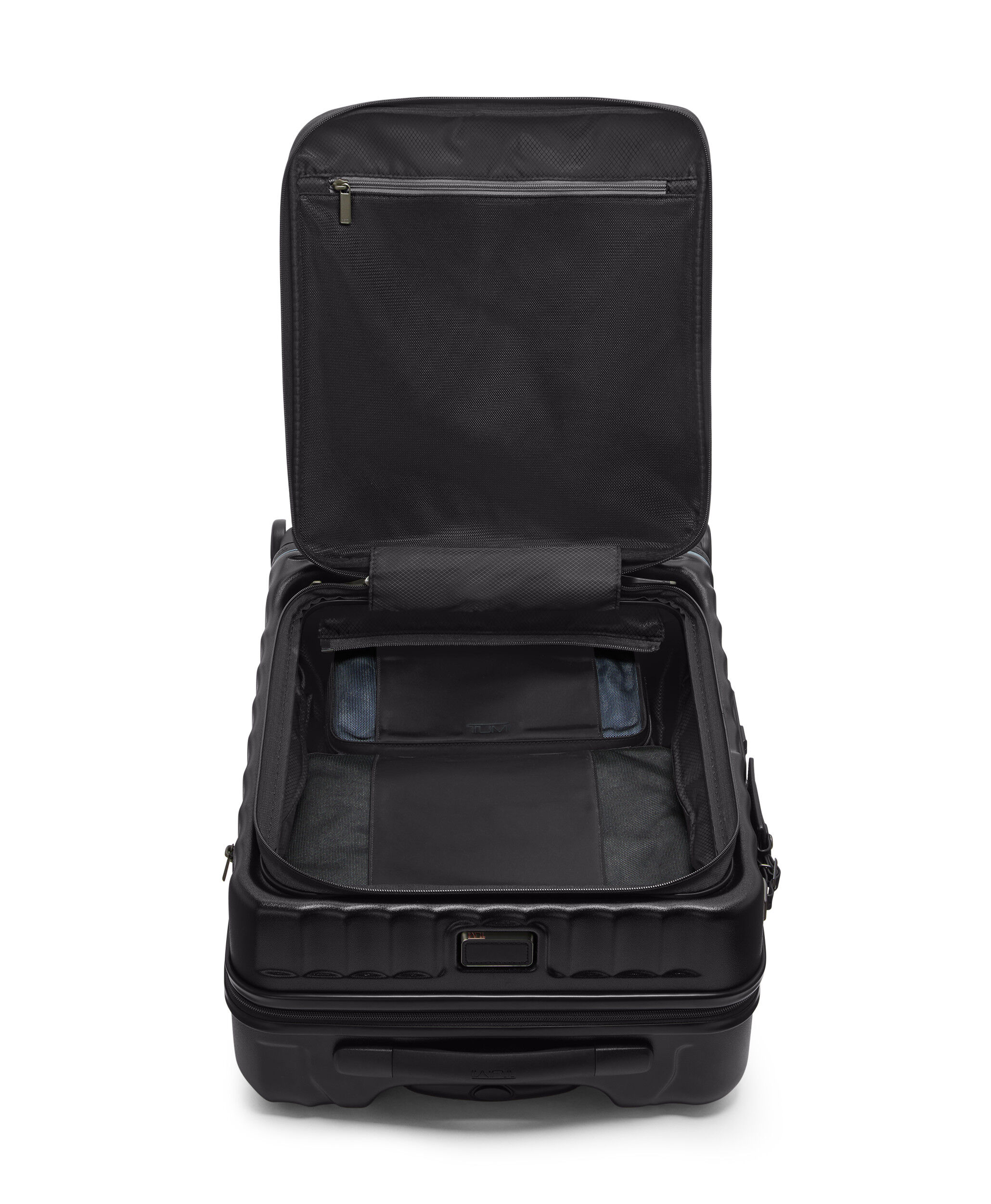 19 Degree Front Access Utvidbar koffert med 4 hjul 55cm