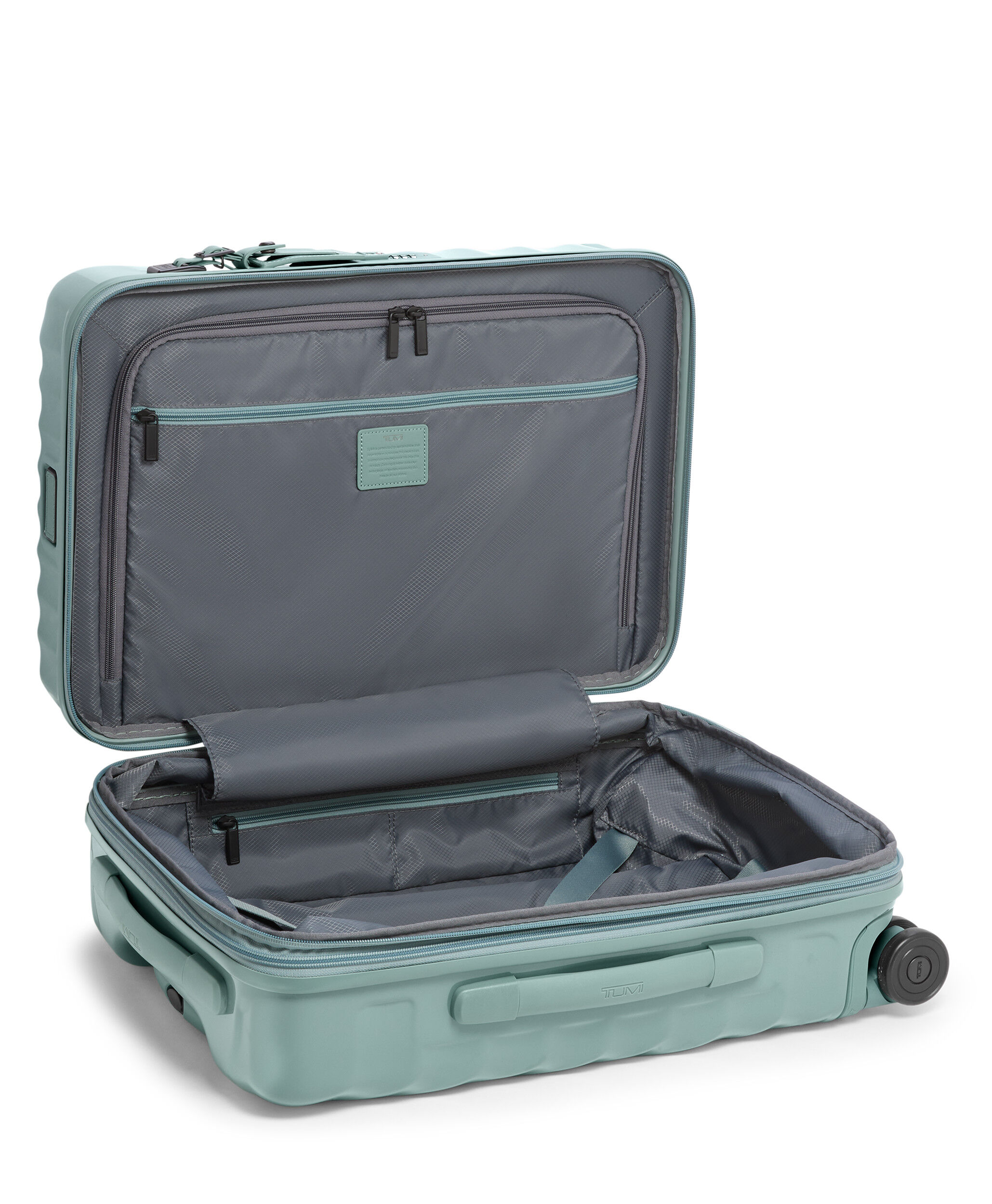 19 Degree Utvidbar koffert med 4 hjul 55 cm - Int.