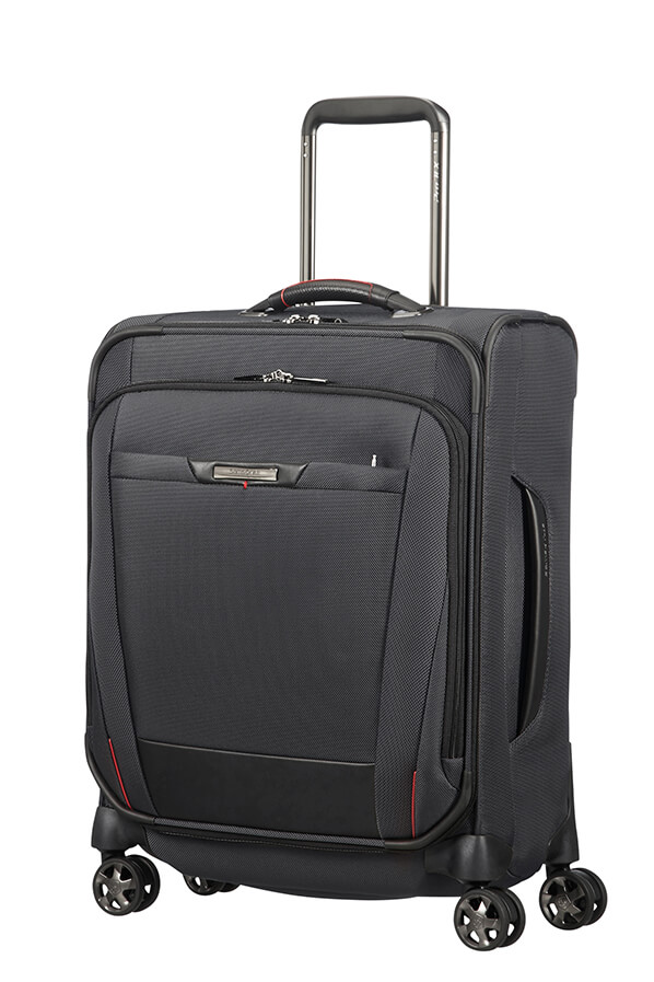 Samsonite Pro Dlx 5 Koffert med 4 hjul 55cm 15.6 Svart Samsonite Pro Dlx koffert | FINN.no