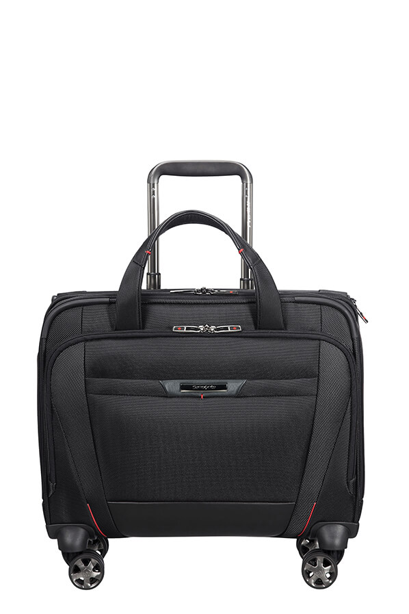 Samsonite Pro Dlx 5 Koffert med 4 hjul 15.6 Svart | Rolling Samsonite Pro Dlx koffert | FINN.no