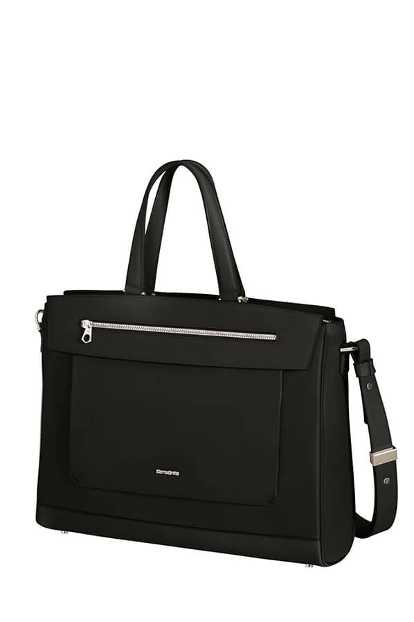 Samsonite Zalia 2.0 PC veske for dame 14 Svart | Rolling Sort Stor Samsonite Zalia Business Dame Pc veske
