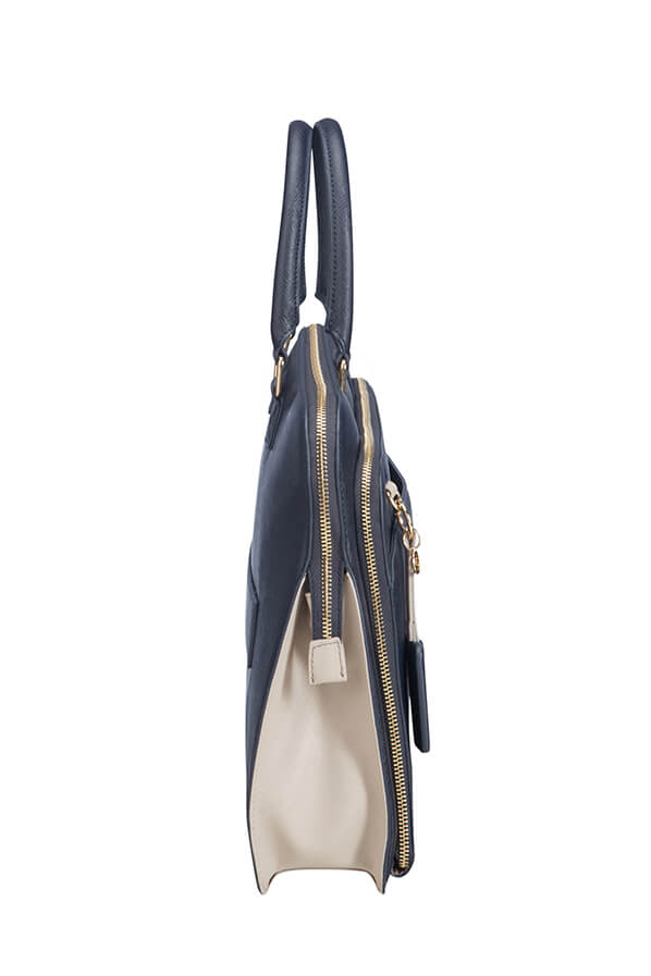 Samsonite Lady Becky PC veske for dame 14.1 Blågrå Samsonite Lady Becky PC veske for dame 14.1 Blågrå