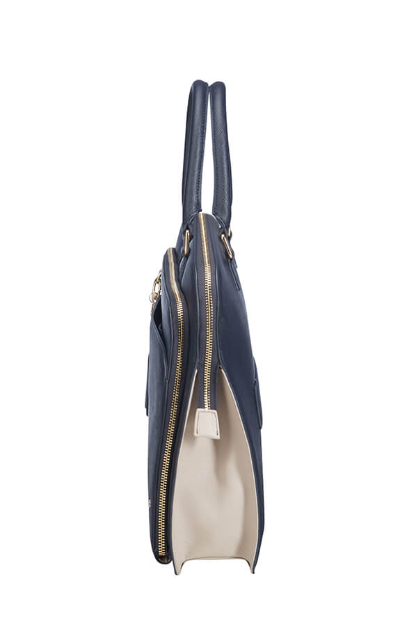Samsonite Lady Becky PC veske for dame 14.1 Blågrå Samsonite Lady Becky PC veske for dame 14.1 Blågrå