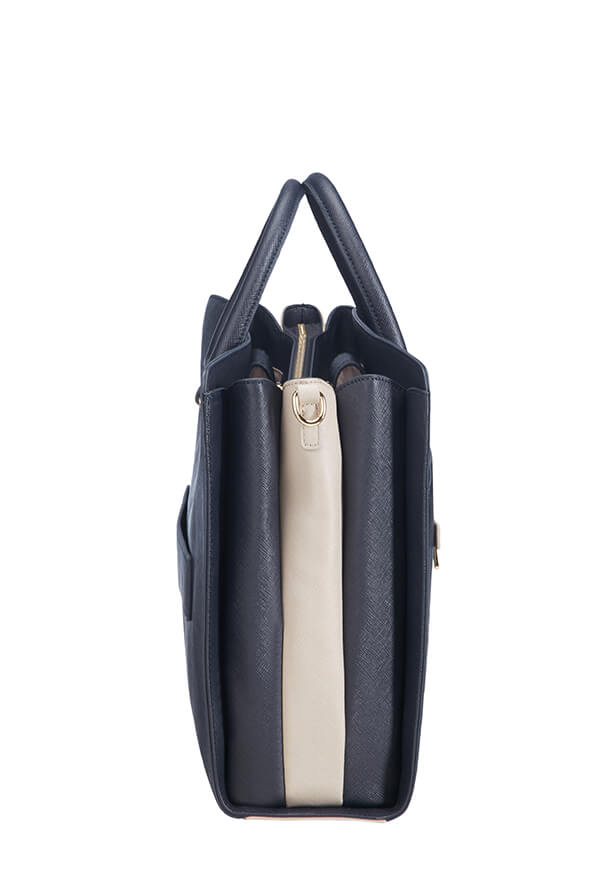 Samsonite Lady Becky PC veske for dame 14.1 Blågrå Samsonite Lady Becky PC veske for dame 14.1 Blågrå