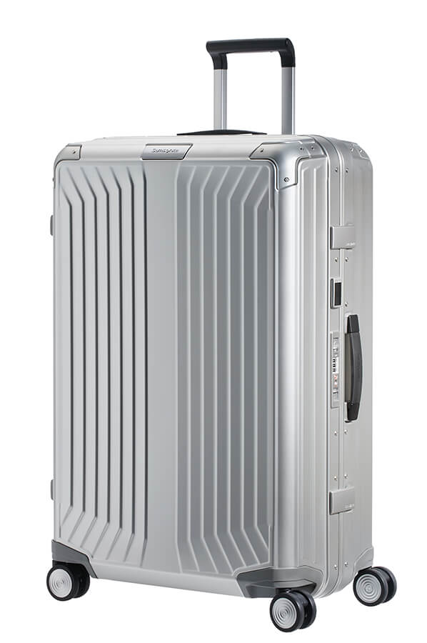 Samsonite Lite Box Alu Koffert med 4 hjul 76cm Aluminium Koffert The Lite