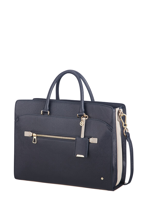 Samsonite Lady Becky PC veske for dame 14.1 Blågrå Samsonite Lady Becky PC veske for dame 14.1 Blågrå