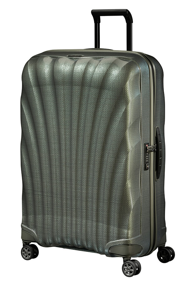 Samsonite CLite Koffert med 4 hjul 75cm Grønn metallic Rolling Luggage