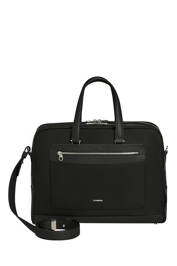 Samsonite Zalia 2.0 PC veske for dame 15.6 Svart | Rolling Sort Stor Samsonite Zalia Business Dame Pc veske
