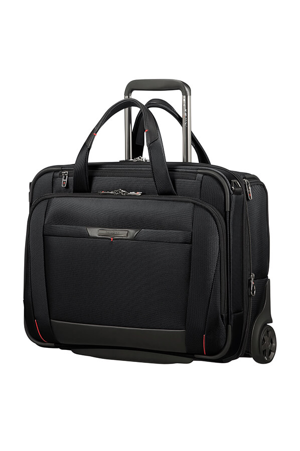 Samsonite Pro Dlx 5 PC veske med hjul 15.6 Svart | Rolling Samsonite Pro Dlx koffert | FINN.no