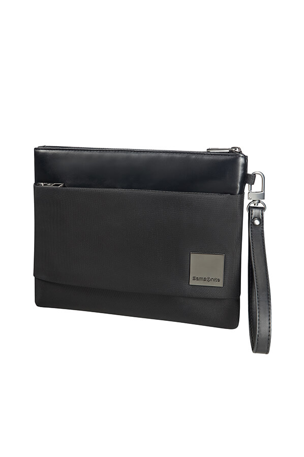Samsonite Hip Square Clutch veske Svart | Rolling Luggage Samsonite Hip Square Clutch veske Svart | Rolling Luggage